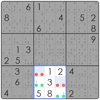 jigsaw sudoku 9x9